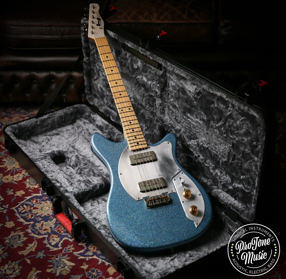 Hahn Model 112 - Red Sparkle | MusicStreet