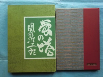 Hotaru no To The Tower of Fireflies Junichiro Sekino 1983 Limited Edition Book