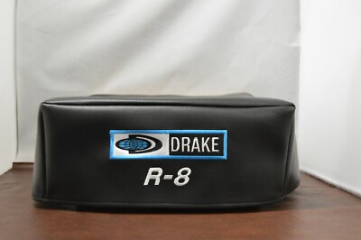 Drake R-8 Signature Series Ham  Amateur Radio Dust Cover
