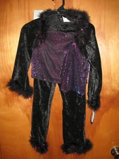 Child's Chic Diva Costume Size Small 4-6