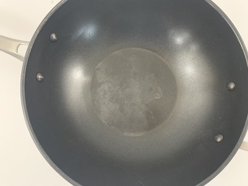 CALPHALON Contemporary Nonstick 12-Inch Flat WOK Pan with Helper Handle 155 - Picture 4 of 11