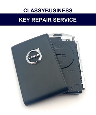 Reparaturservice für Volvo XC90 XC60 XC40 S60 S90 V40 V60 V90 Smart Schlüsselanhänger Reparatur