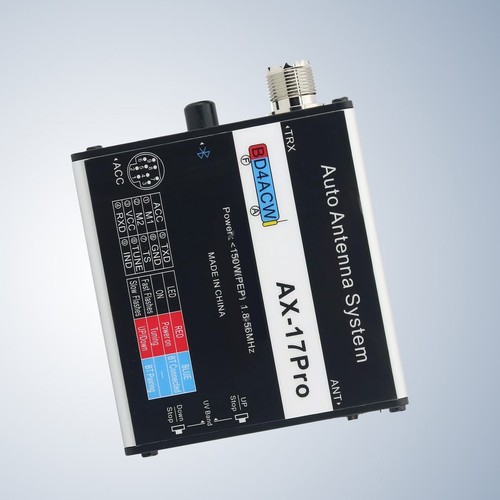 AX-17 PRO Automatic Screwdriver Antenna Controller for ATAS-120A M-120A M-130ABA