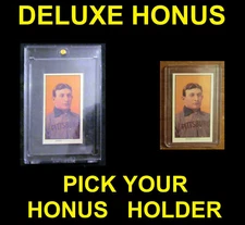 T206 HONUS  WAGNER   Reprint   * Choose from SPECIAL HOLDERs *  size/magnetic