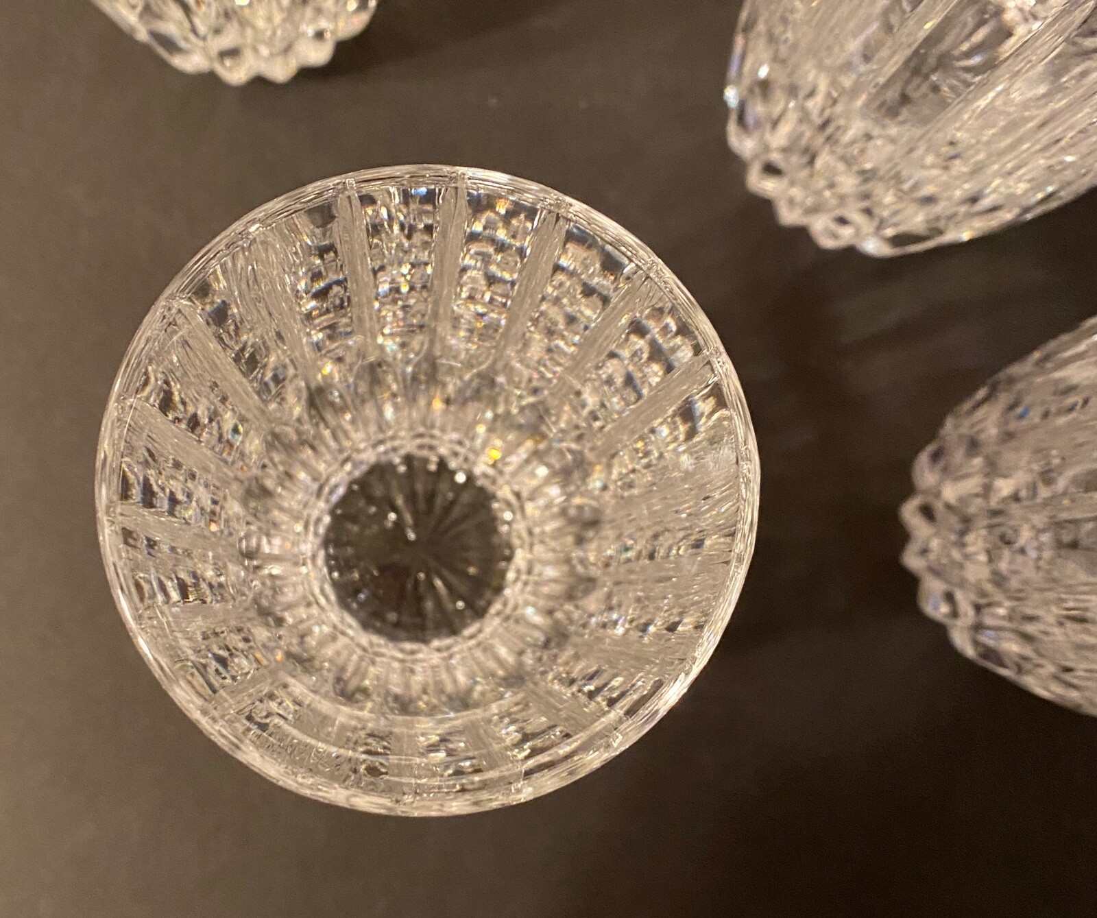 MIKASA PARK LANE HIGHBALL GLASSES SET OF 4 NICE CONDITION eBay