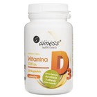 Vitamine D3 Aliness 2000 IU - Boîte De 120 Capsules, Neuf, Complément Alimentaire
