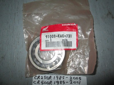 Auto Parts Accessories Kae 731 Crank Shaft Main Bearing For Honda Cr250 Cr500 Trx250r Motorcycle Parts