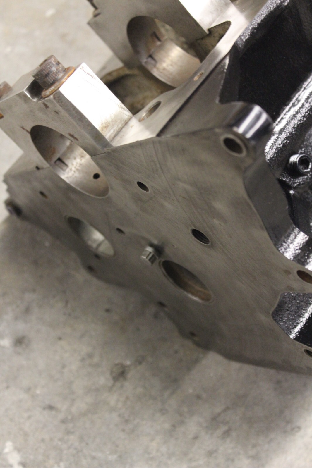 Racing engine block for Lotus Europa