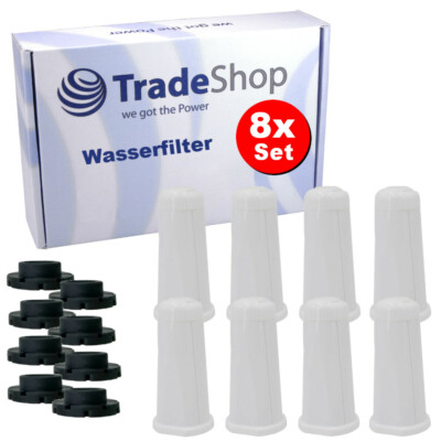 8x Wasserfilter Ersatz für Breville Expresso Infuser BES840 Espressomaschine