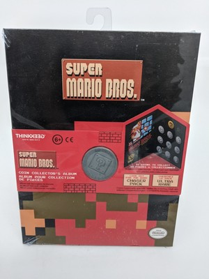 Super Mario Bros - Coin Collectors Album