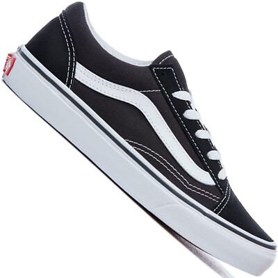 Vans Old Skool Sneaker Kinder-Schuhe Turnschuhe Skateschuhe Schwarz-Weiß Kids