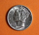 Estate Find 1941 D- Mercury Dime!!  #K34305