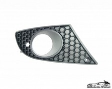 Stoßstange Gitter Rechts m. NLL Schwarz für Seat Leon 1P1 06.05-08.09