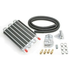 Empi 9234 6 Pass Copper Tube External Barbed Oil Cooler Kit For Air-cooled Vw Empi 9234 6 Pass Copper Tube External Barbed Oil Cooler Kit For Air-cooled Vw