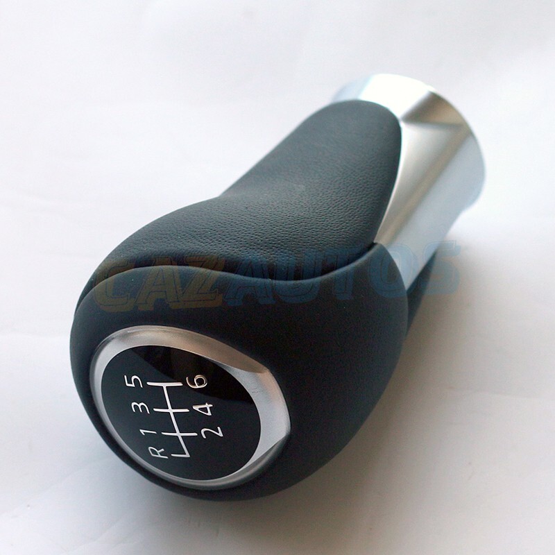 KIMISS Pomello cambio, 5 marce pomelli cambio per auto in pelle artificiale Pomelli leva cambio per auto per 323/323F BJ 626 GF/GW PREMACY CP 6 GG/GY 5 CR 3 BK MPV XEDOS