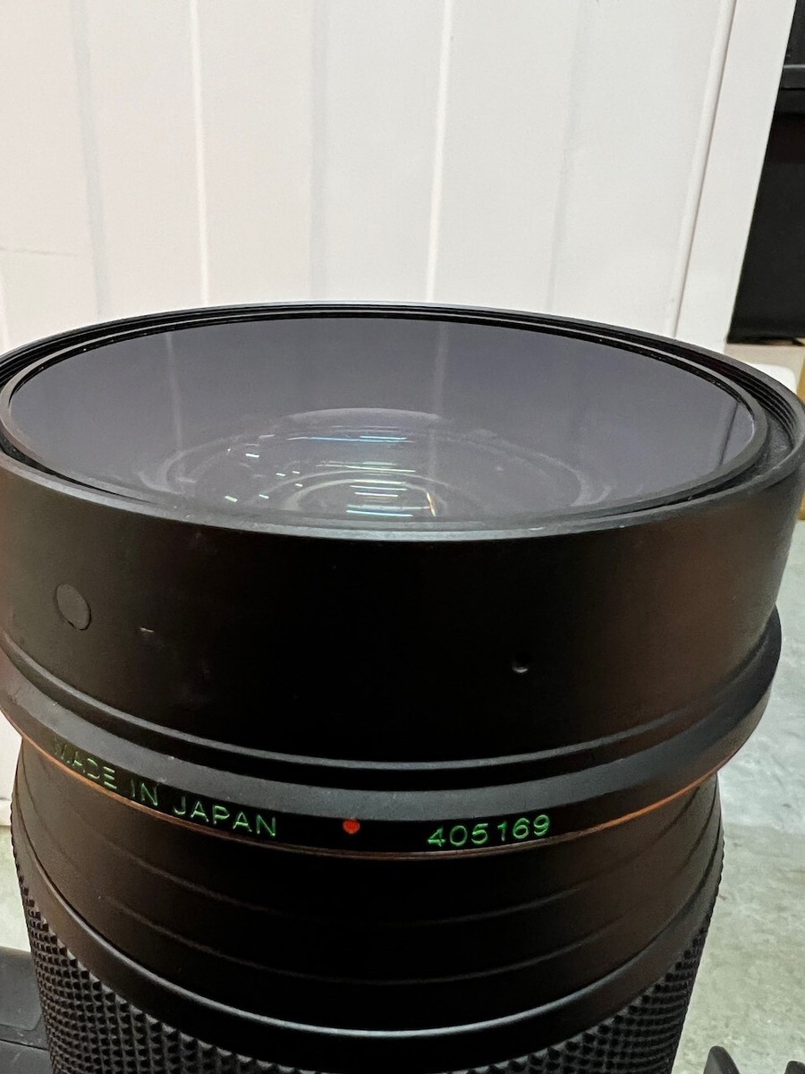 Fujinon HAc15x7.3B Compact Super-Wide Angle Cine B4 15x Zoom Lens