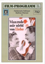 FDK Programmheft 793 | AUF WIEDERSEHEN MR. CHIPS | Robert Donat, Greer Garson