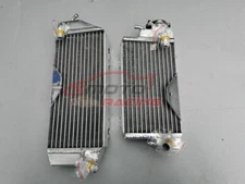 L&R Aluminum For 09-11 10 Kawasaki KX450F KX450 F KXF450 2009-2011 2010 Radiator