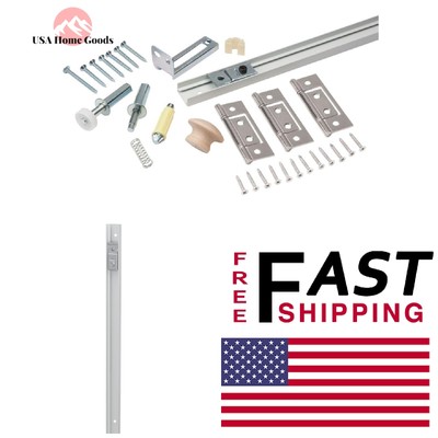 Bi Fold Close Door Mounting Kit Hardware Set 30 In Easy Install