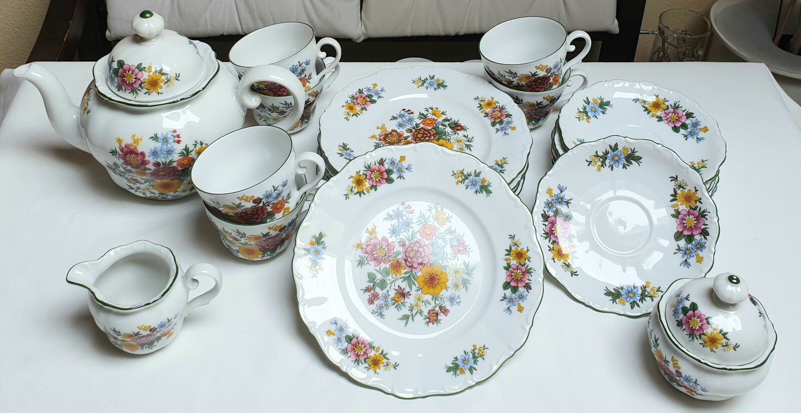 Seltmann Weden Etagere Etagere 2-telg - Mareluse Wehnachten - 1 Stück