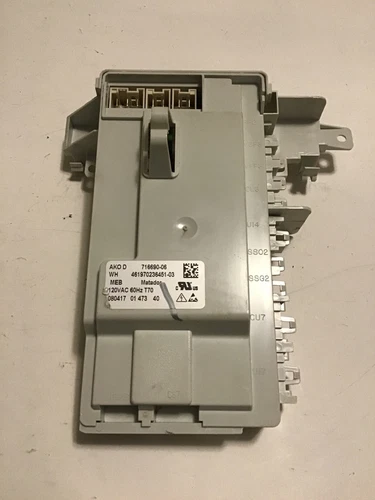 Whirlpool Washer Control Board W10156258 461970236451-03 716690-06. I13