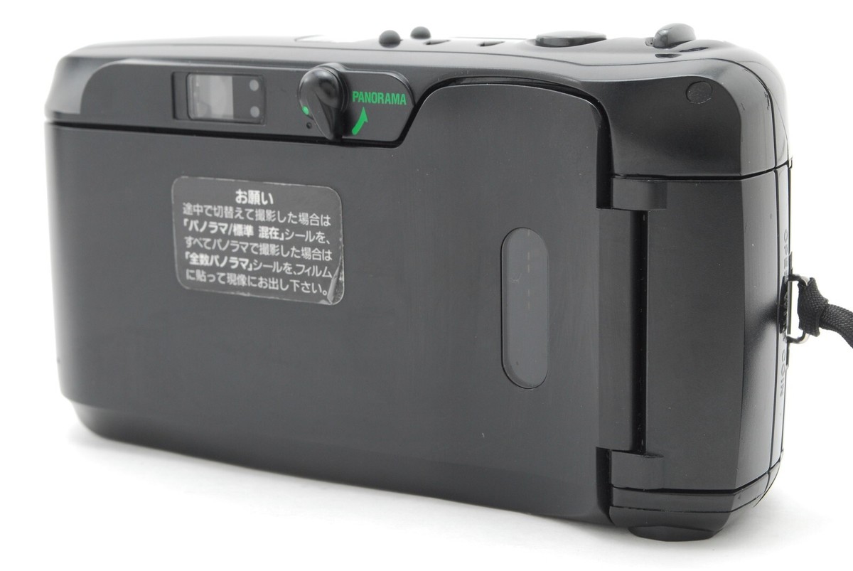 Near MINT] Olympus μ mju zoom Panorama Point & Shoot Film Camera