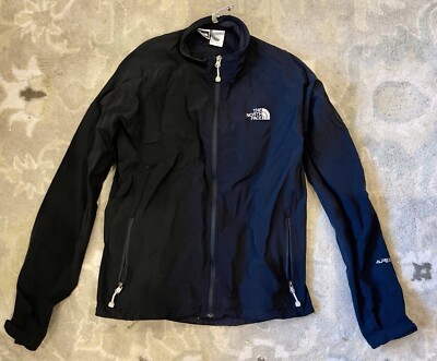 The North Face Jacket Mens Large Apex Soft Shell Full-Zip Black