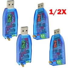 1/2x DC-DC 5V to 1-24V USB Step Up Down Power Supply Module Buck Boost Converter