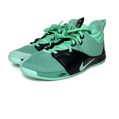 nike pg 3 menta green