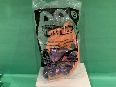 McDonald s Happy Meal Toys 2013 Teenage Mutant Ninja Turtle LEONARDO (SEALED)