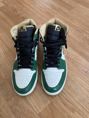 Nike Air Jordan 1 Celtics OG Green Gold Retro High 555088-315 | eBay
