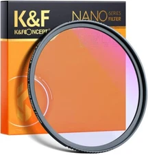 K&F Concept 72mm Natural Night Filter Light Pollution Filter for Night Sky/Star