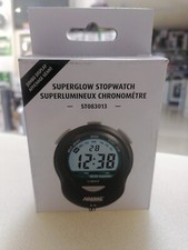 Cronometro Professionale Marathon Adanac Superglow Resistente Acqua e Urti