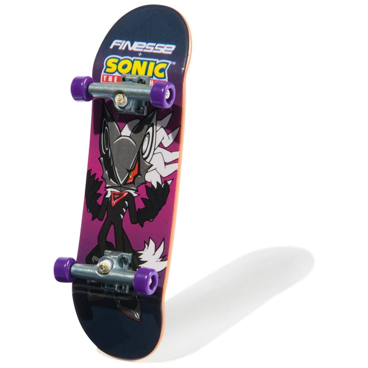 Tech Deck Finesse Sonic The Hedgehog Patineta De Dedos Tech | Meses sin interés