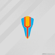 2011 FA ALONSO STYLE M4 NASSAU STICKER - KARTING - JakeDesigns