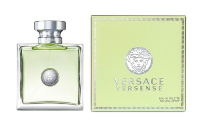 Versace Versense EDT 30ml/50ml/100ml Eau De Toilette for Women New & Sealed