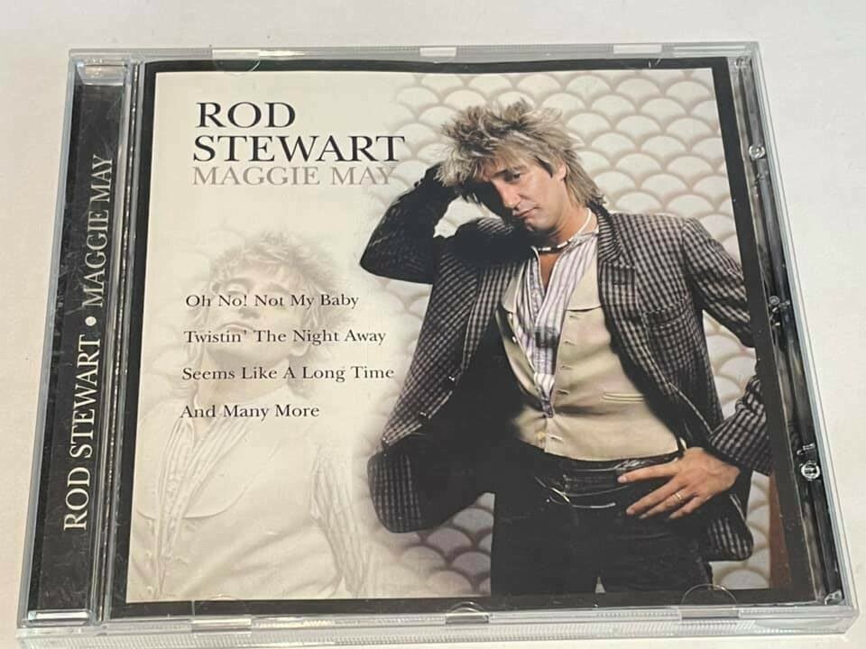 Rod Stewart - Maggie May - CD Album - 2005 Universal Music - 13 Great Tracks