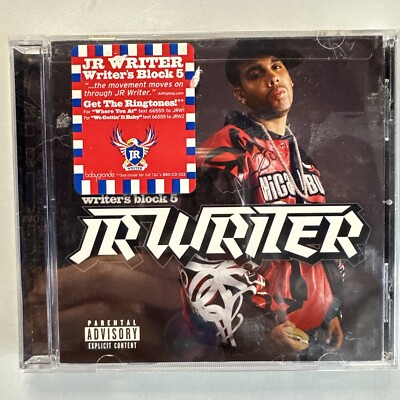 Jr Writer Writers Block 5 CD New Sealed