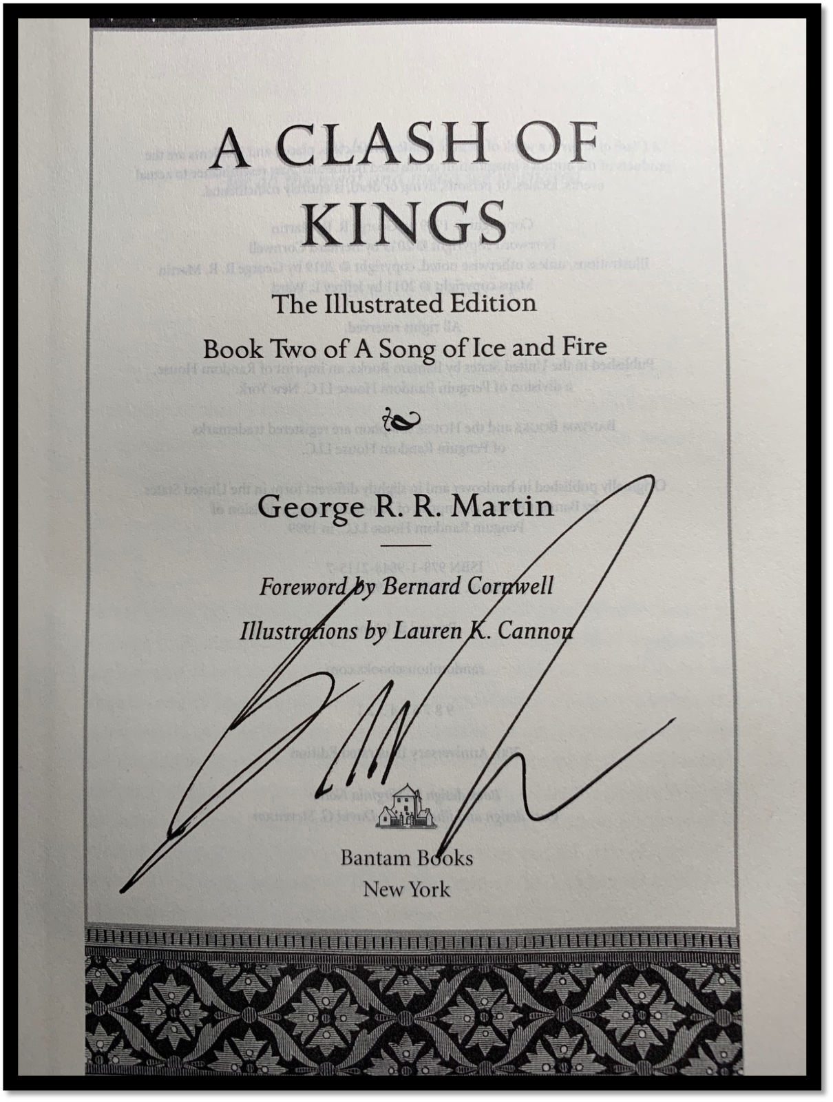 A Clash of Kings: The Illustrated Edition (A Song of Ice and Fire