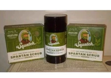 Dr Squatch XBOX Halo Spartan Scrub/Shield 2 Bars Of Soap/Deodorant Combo
