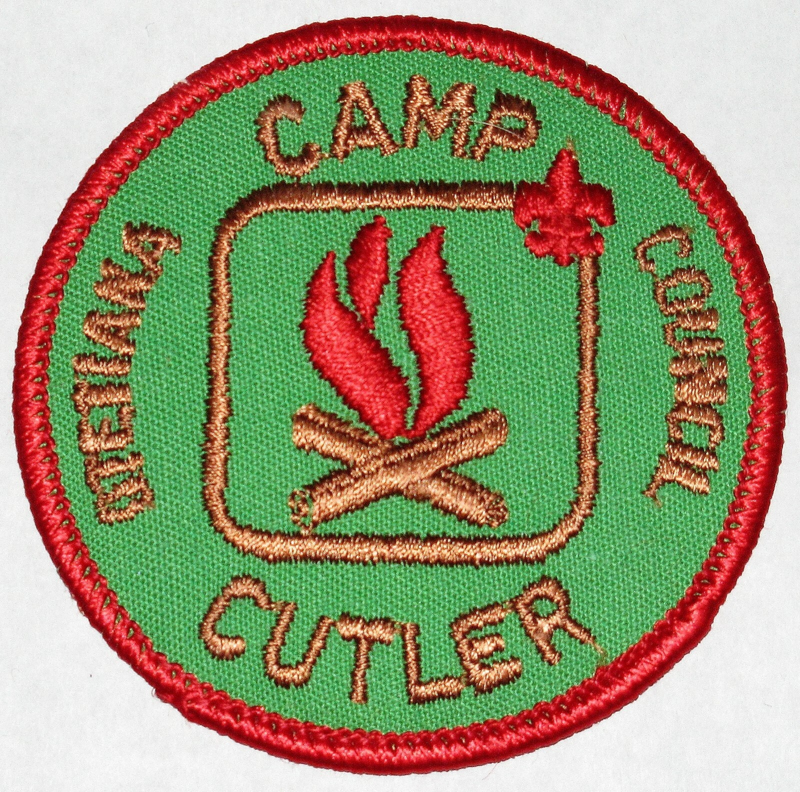 Camp Cutler (NY) Pocket Patch BSA Green eBay