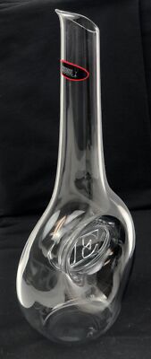 Riedel Wine Decanter with E Logo Clear Crystal Glass