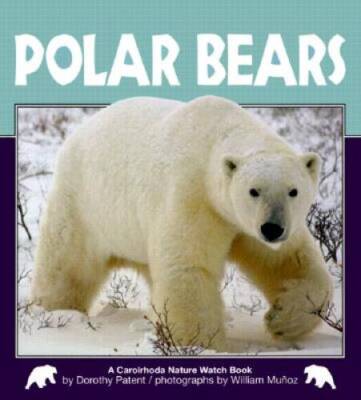 Polar Bears (Nature Watch (Lerner)) - Hardcover - GOOD