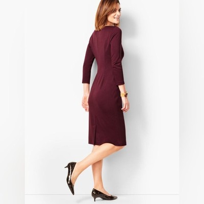 talbots burgundy dress Sexy Burgundy Satin Prom Dresses with Belt Off the Shoulder Formal Dre –  Viniodress main image 1