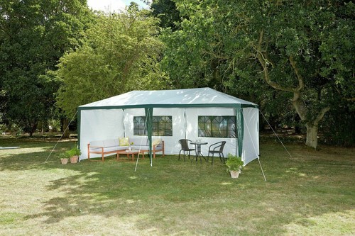 3m x 6m Weather Resistant Gazebo with 
