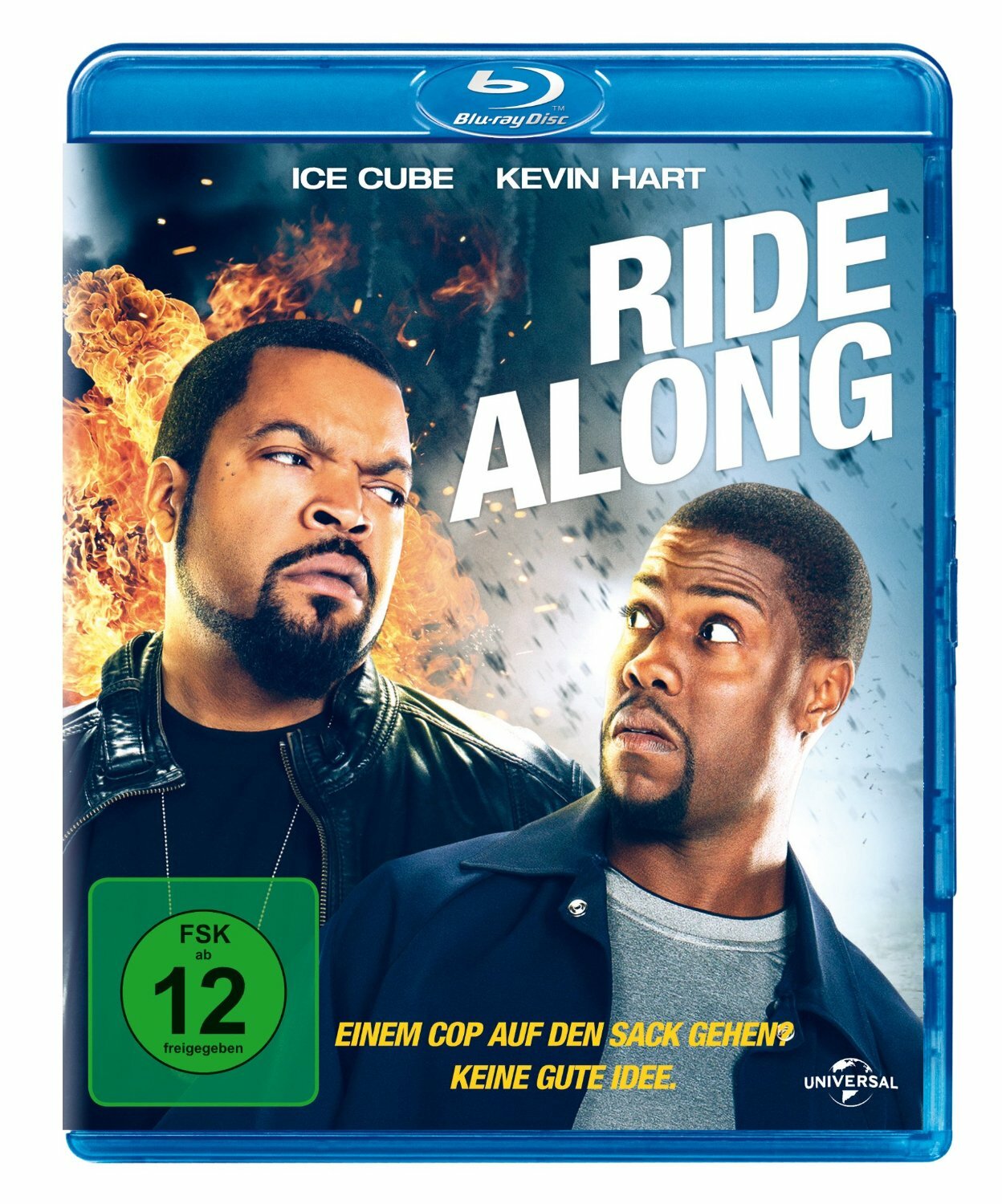 Ride Along 1 - (Ice Cube) # BLU-RAY-NEU - Bild 2
