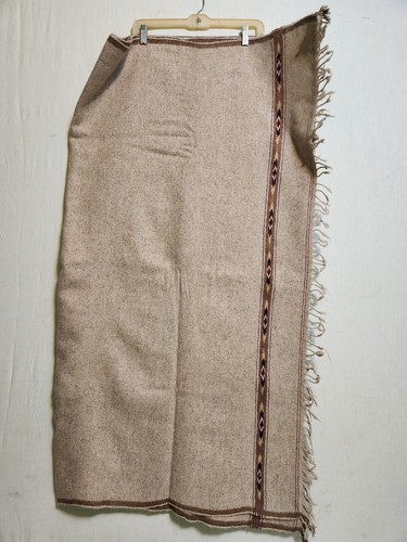 100 % Wolle Herren afghanisch paschtunisch Duck handgefertigt Chitrali Schal warmer Schal Patu - Bild 8 von 12