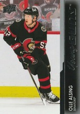 2021-22 Upper Deck Series 1 Young Guns OLLE ALSING #203