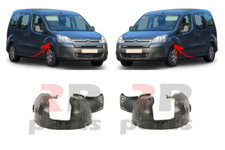 Pour Citroen Berlingo 08-14 Neuf Roue Avant Arc Bord Coque Plastique Paire Set