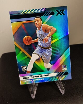 2020-21 Panini Chronicles - Desmons Bane - #279 - XR Rookie Teal